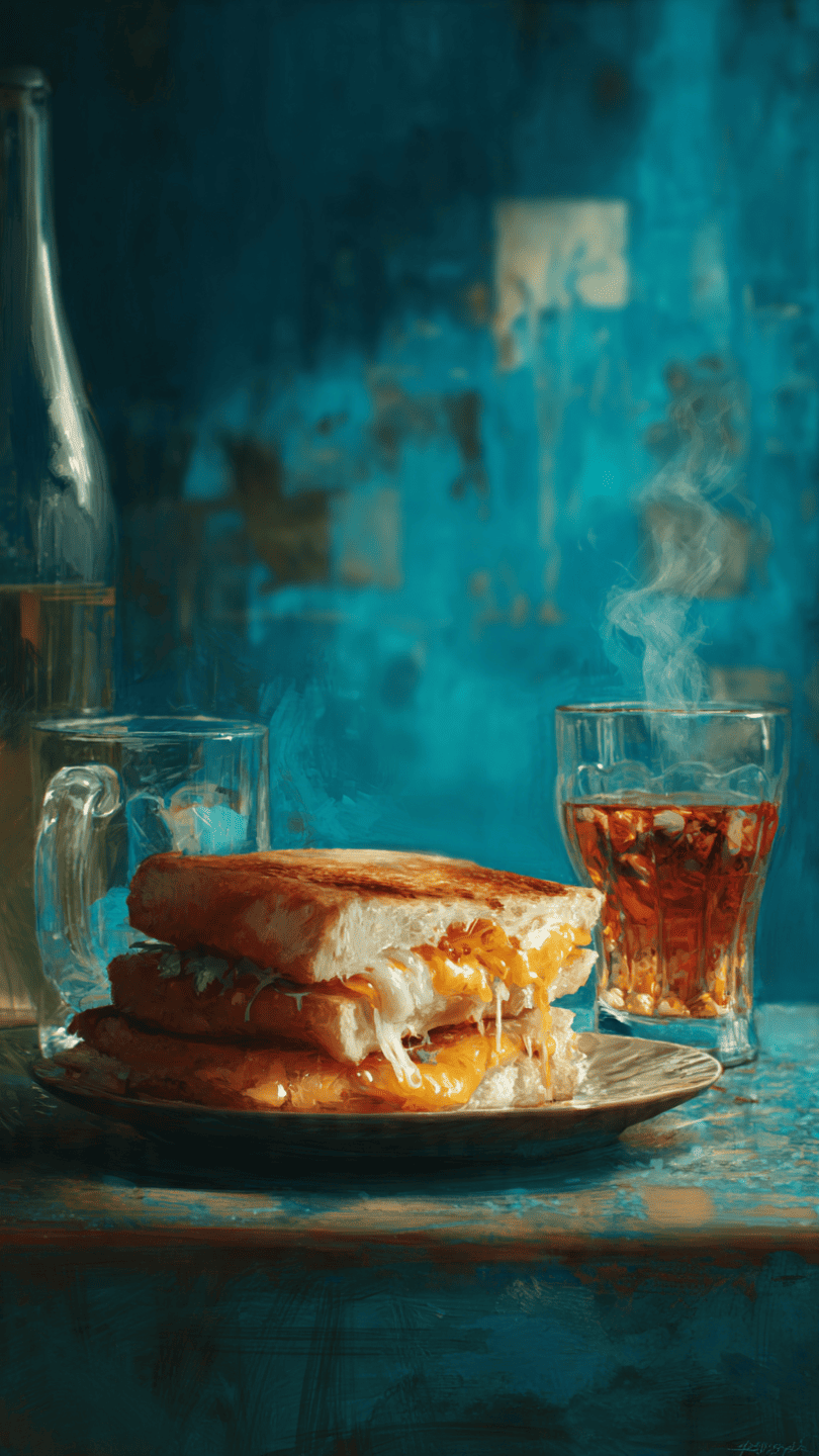 Rumi Cheese Sandwich